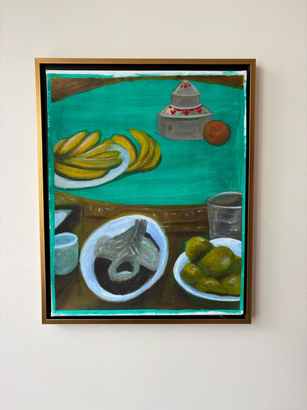 Vibrant Still Life - Original Acrylic Painting